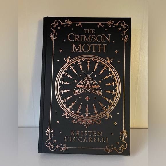 Fairyloot YA Subscription Box: A Moth to the Flame, February 2024. - Picture 2 of 7